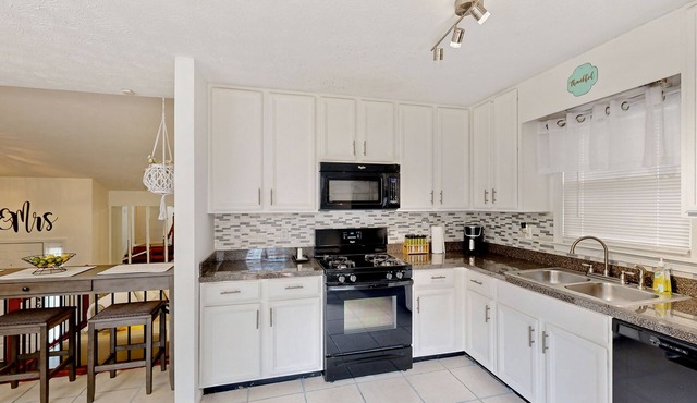 Lovely home with private pool, billiard room, media room & large patio