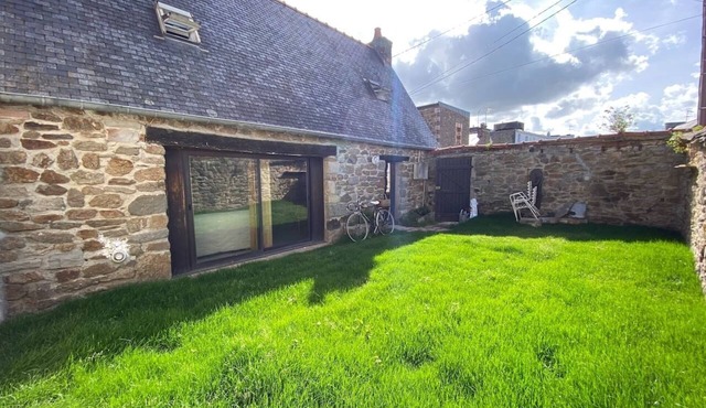 Lovely House in Saint Briac sur mer, beach.
