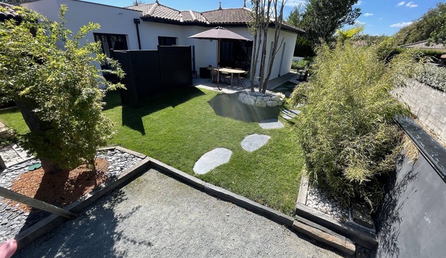 Lovely house with whirlpool bath and Jacuzzi