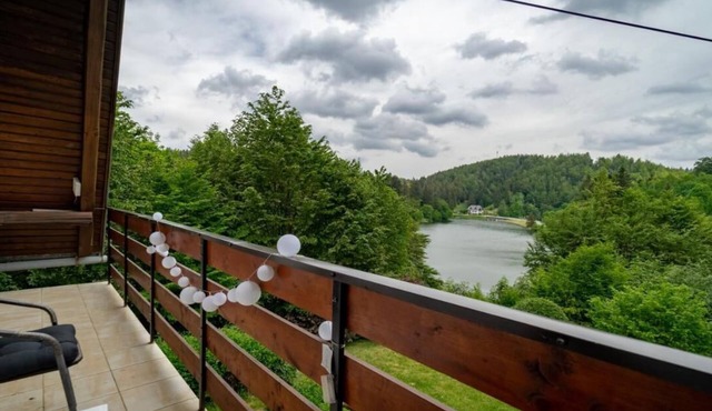 Lovely house and mesmerizing mountainous nature. And seaside is just 30 km away!