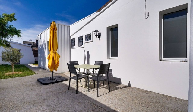 Lovely house Bordeaux Cenon with garden