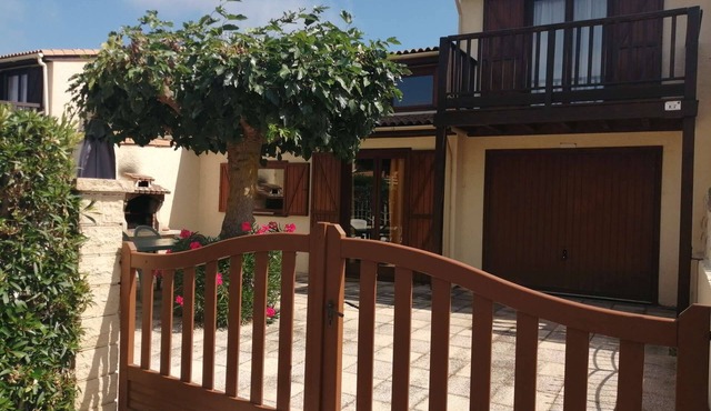 Lovely house for 7 persons in the residence PORTES DU SOLEIL, garage, Airco, Wifi, 3 bedrooms, at.
