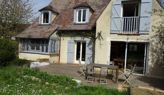Lovely house Saint-Germain-en-Laye close to city center and Olympic Games sites