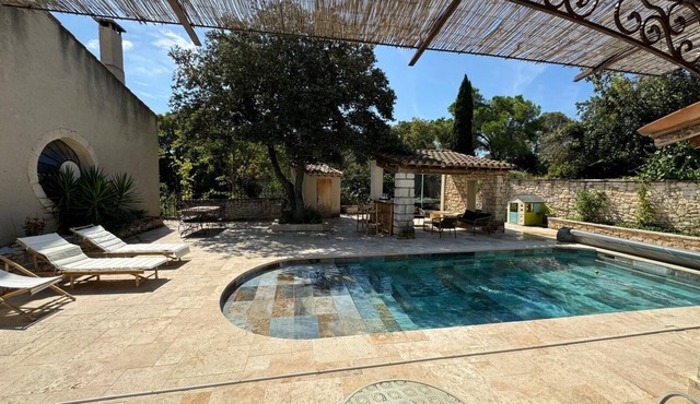 Lovely house in the heart of the Alpilles