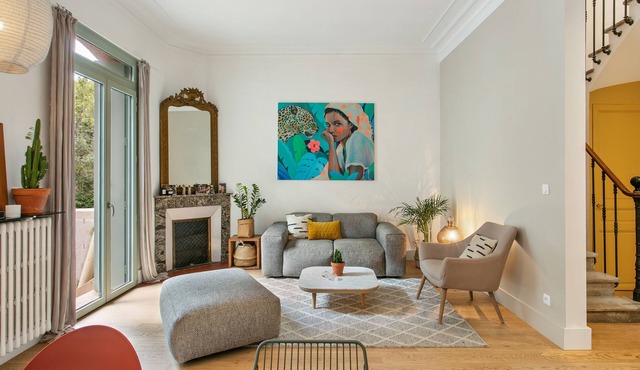 Lovely house in the heart of the Boutonnet district