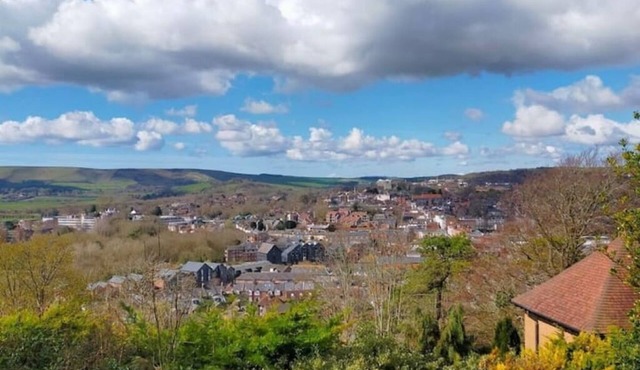 Lovely house overlooking Lewes.nn