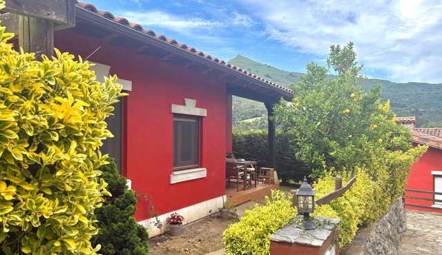 Lovely house surrounded by nature (Nansa Valley), just 18 km from large beaches