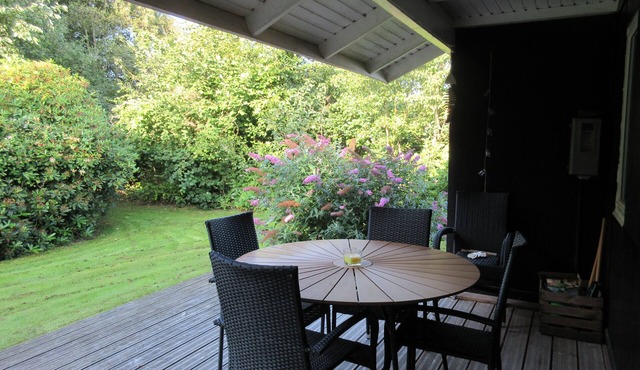 Lovely house with beautiful views of the Limfjord.