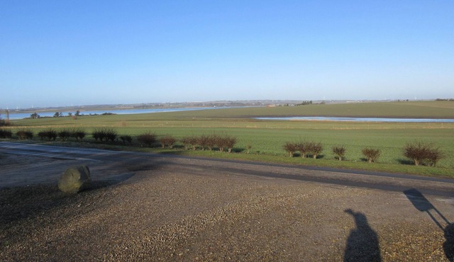 Lovely house with beautiful views of the Limfjord with the Næssund ferry
