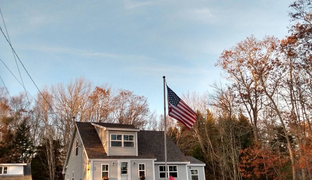 Lovely house with water view