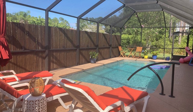 LOVELY & INVITING Home w/Heated Pool in Golf Community near Flagler Beach!