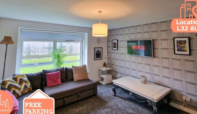 Lovely Kirkby Flat by City SuperHost