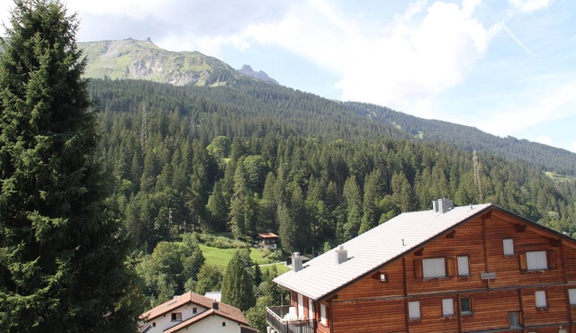 Lovely Klosters home in heart of the village
