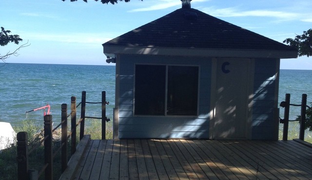 Lovely Lake Huron Property Conveniently Located Between East Tawas And Oscoda