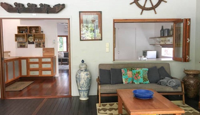 Lovely large 2 bedroom home with swimming pool