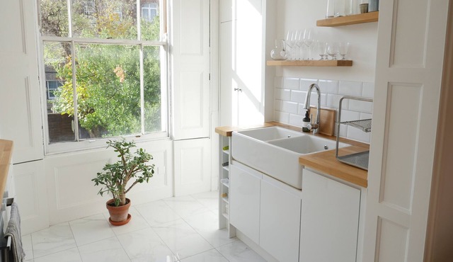 Lovely, light flat at trendy London Fields