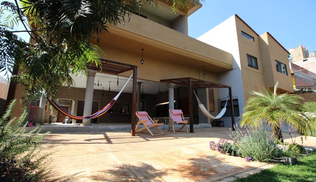 Lovely little hotel with 3 suites in tepoztlán
