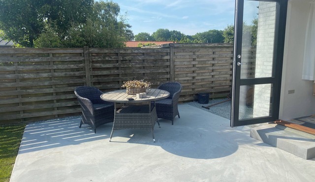 Lovely little house close to the fjord and the centre