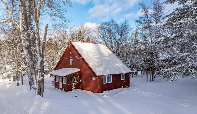 Lovely Lodge, near Old Forgen