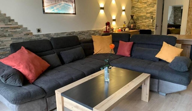 Lovely loft in Cornas