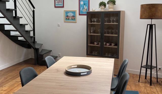 Lovely loft in the center of Eu