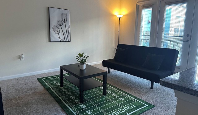 lovely loft in the heart of town