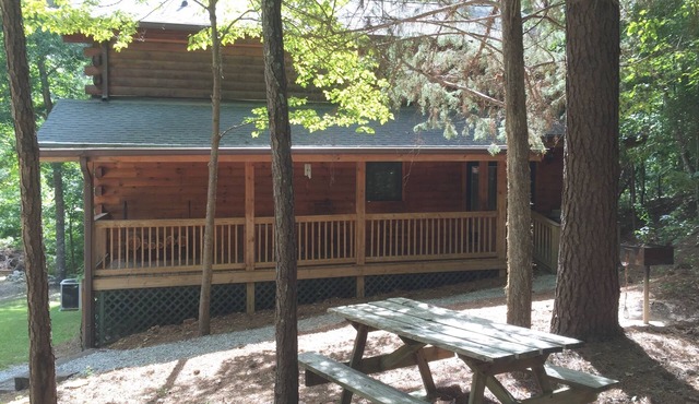 Lovely Log Home is surrounded by Roosevelt State Park & near Callaway Gardens!