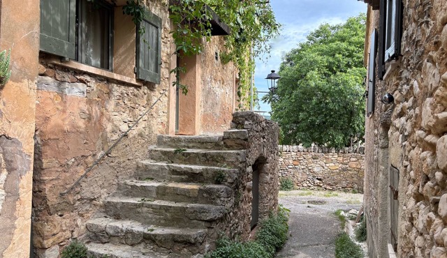 Lovely Luberon village house, very comfortable, fully renovated