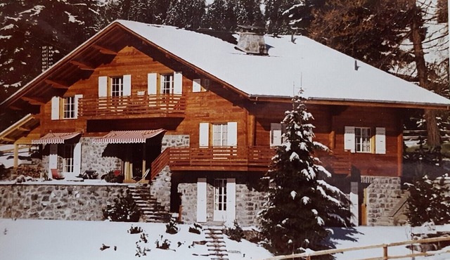 Lovely luxury chalet Villars-sur-Ollon 6-15 people winter and summer sports