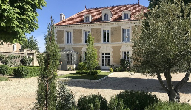 Lovely Maison: Private Pool; Idyllic Park-like Grounds by Cognac & Angouleme