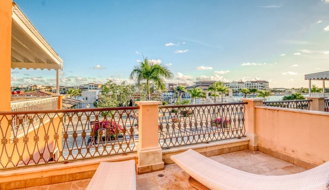 Lovely Marina view sanitized apt w/private terrace & shared pool