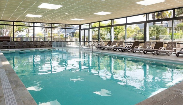 Lovely mobile home near the Sillon de Talbert, a unique site in Europe!