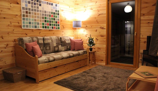 Lovely modern, 52sqm, well equipped, spacious apartment + garage. Summer/winter