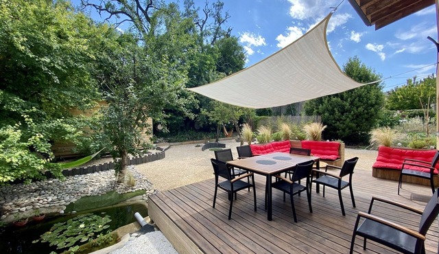 Lovely, modern and sustainable Viila 4* 150M² in Carcassonne