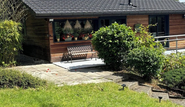 Lovely modern chalet-style house