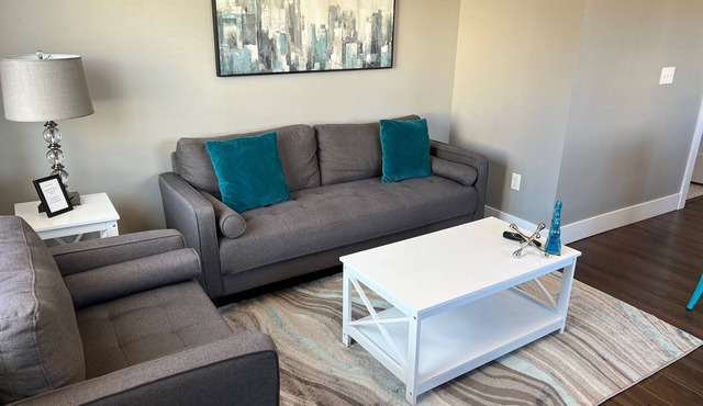 Lovely Modern Space - Teal