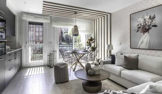 Lovely new apartment in Algorta with Parking space