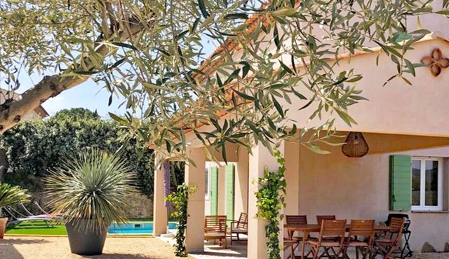 Lovely new built villa with tasteful interior and a small private pool