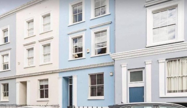 Lovely Notting Hill townhouse with roof terrace