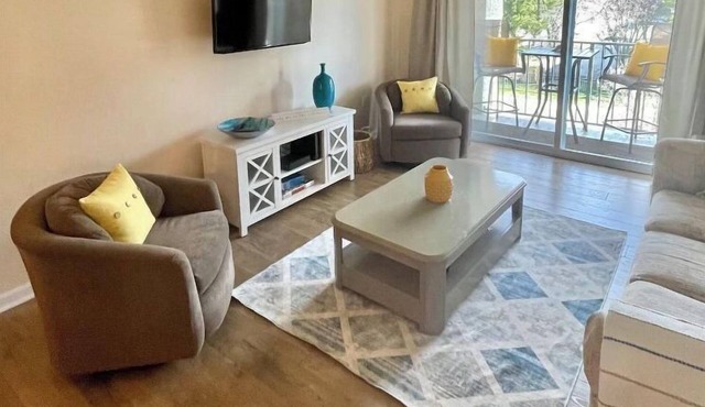 Lovely Ocean Front Condo In Brigantine, NJ