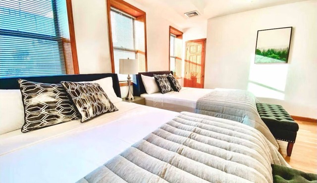 Lovely one bedroom apartment with double bed, ac and wifi. Near to Manhattan