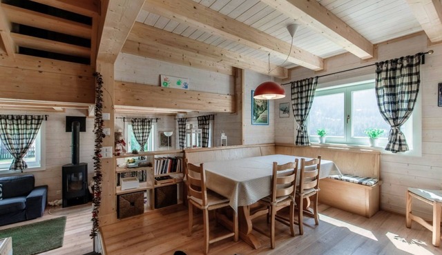 Lovely panoramic chalet in Leventina (CHALET DALPE)