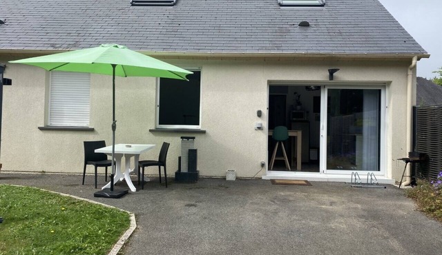 Lovely pied a terre.