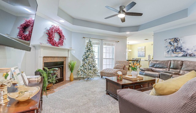 Lovely Prichard Home w/ Yard, Grill & Fireplace!