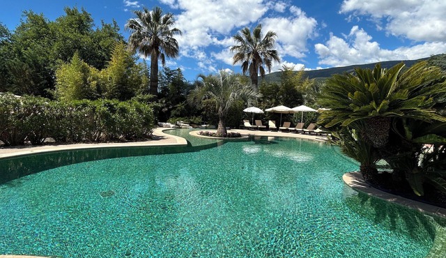 Lovely provencal high comfort villa with private garden and pool