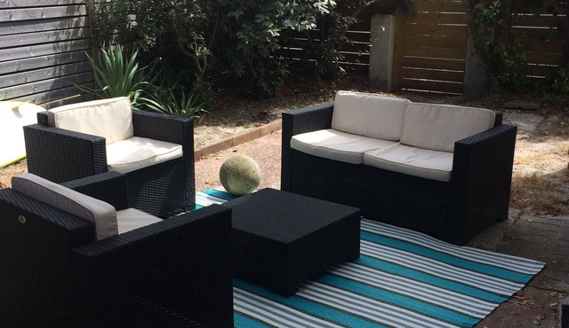 Lovely renovated house on enclosed land, close to amenities and ocean.