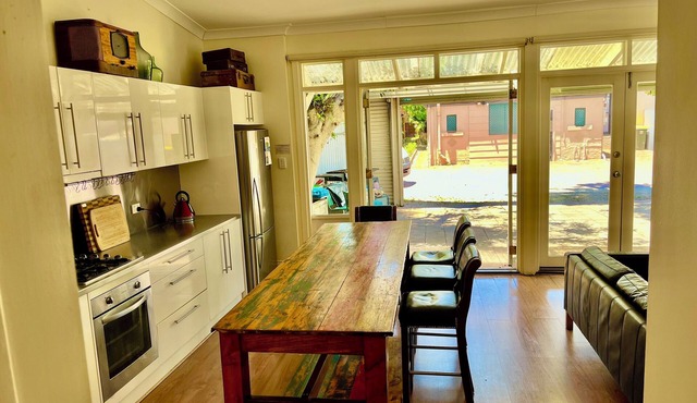 Lovely renovated period cottage in the west end of the city of Adelaide