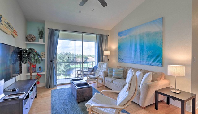 Lovely Resort Condo Near Disney, Golf & Dining!