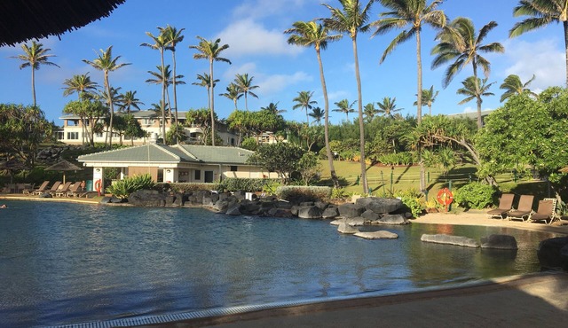 Lovely resort on the Garden Island Paradise of Kauai (Xmas week 2023 available!)