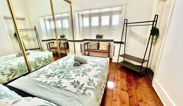 Lovely room in a shared home right next to the beach with lots of fun activities